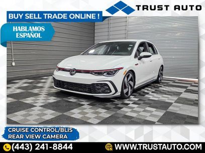 Used 2024 Volkswagen GTI S