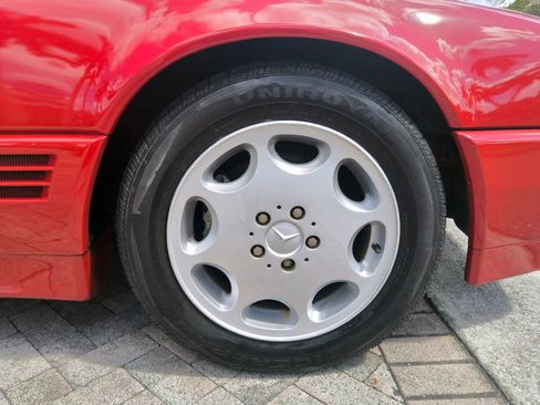 Used 1993 Mercedes-Benz 500 SL image 34