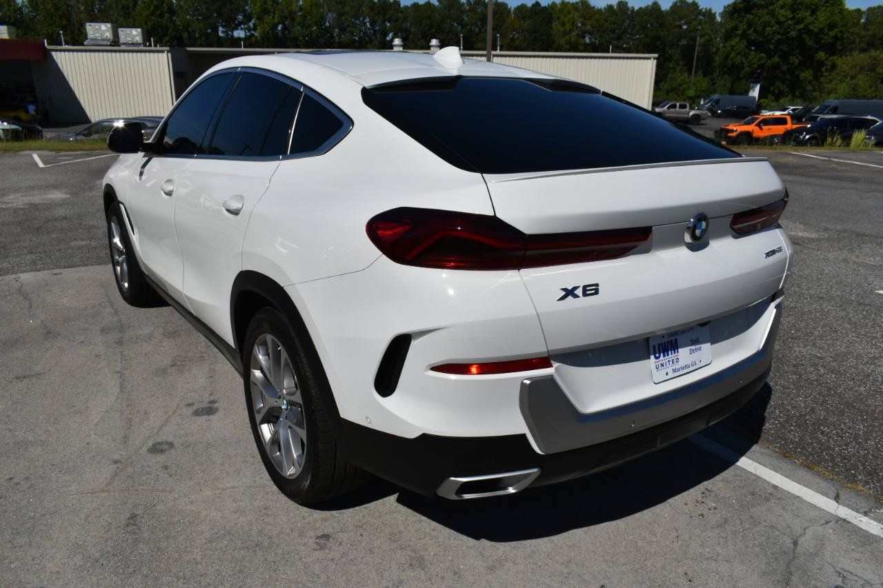 Used 2021 BMW X6 xDrive40i AWD/4WD image 8