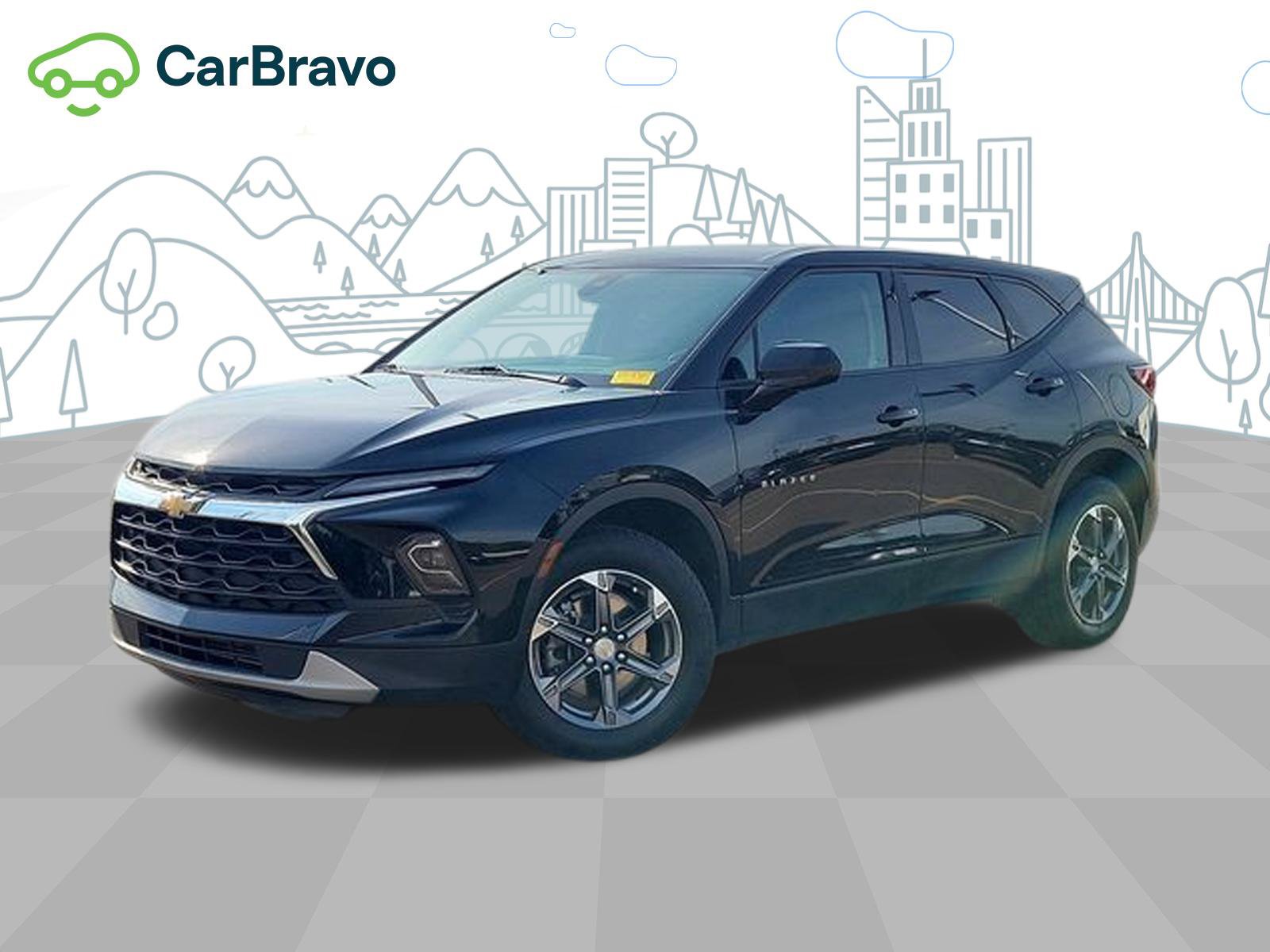 Certified 2025 Chevrolet Blazer LT FWD image 1