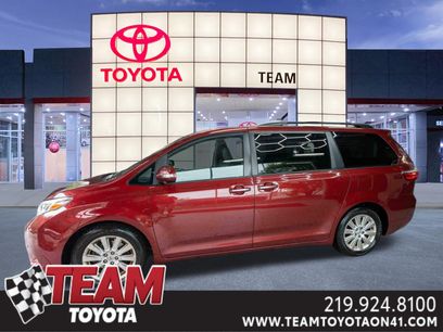 Used 2016 Toyota Sienna Limited Premium