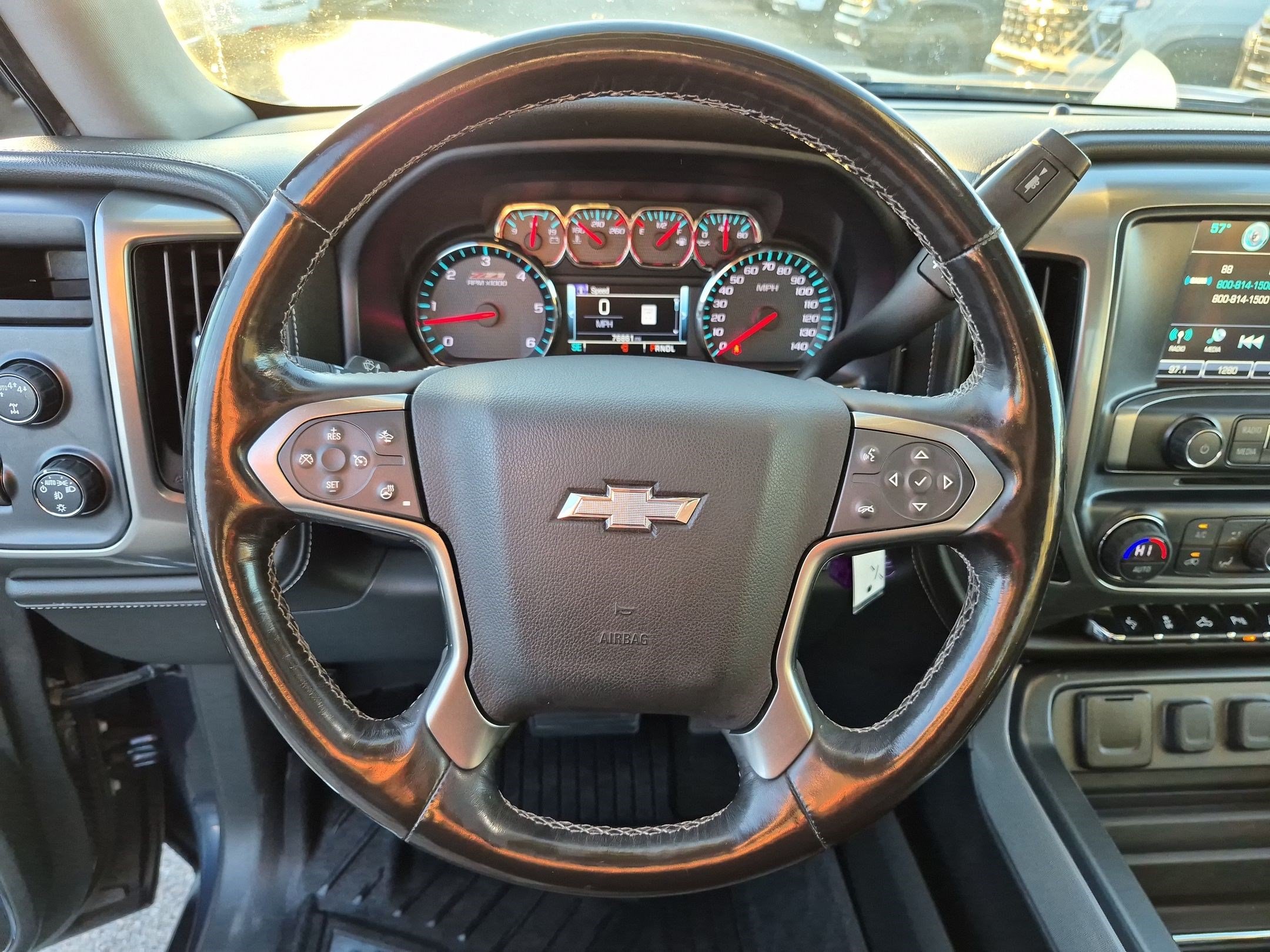 Used 2018 Chevrolet Silverado 1500 LTZ Z71 w/ Centennial Edition AWD/4WD image 17