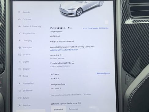 Used 2021 Tesla Model S Long Range Plus AWD/4WD image 75
