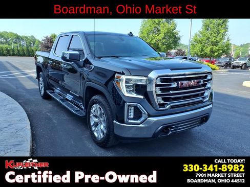 Used 2021 GMC Sierra 1500 SLT w/ SLT Premium Package AWD/4WD image 4