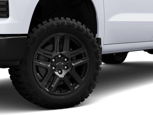 New 2026 Chevrolet Silverado 1500 Custom Trail Boss AWD/4WD image 28