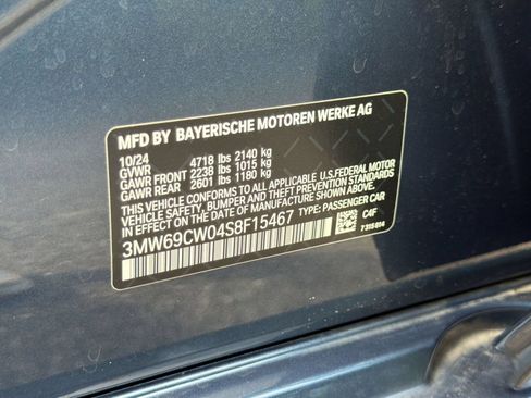 Used 2025 BMW 330i Sedan RWD image 23