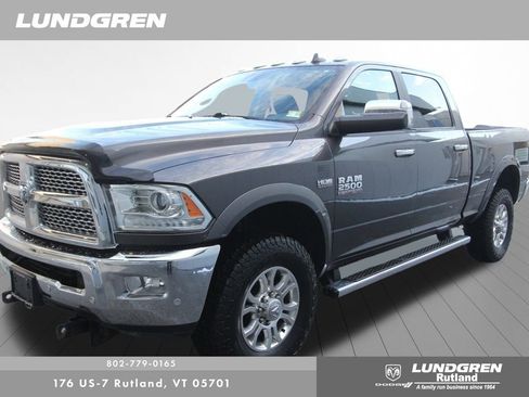 Used 2018 RAM 2500 Laramie w/ Snow Chief Group AWD/4WD image 43