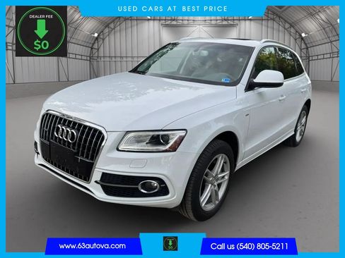 Used 2013 Audi Q5 3.0T Premium Plus AWD/4WD image 1
