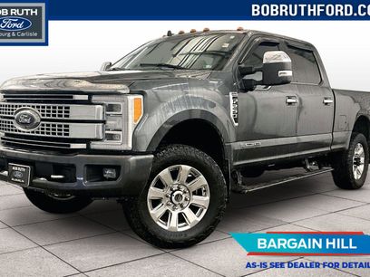 Used 2019 Ford F250 Platinum w/ Platinum Ultimate Package