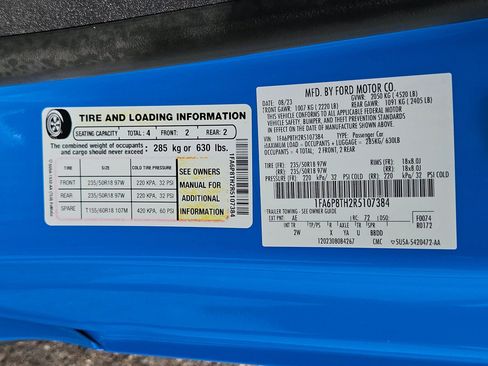 Used 2024 Ford Mustang EcoBoost image 27