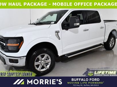 New 2025 Ford F150 XLT w/ Equipment Group 302A MID
