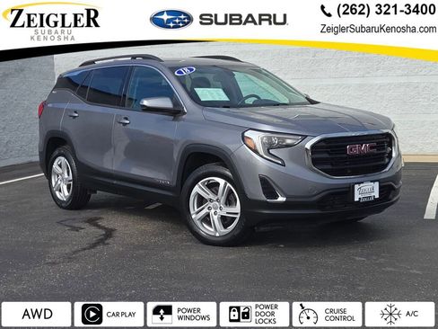 Used 2018 GMC Terrain SLE w/ Driver Convenience Package image 1