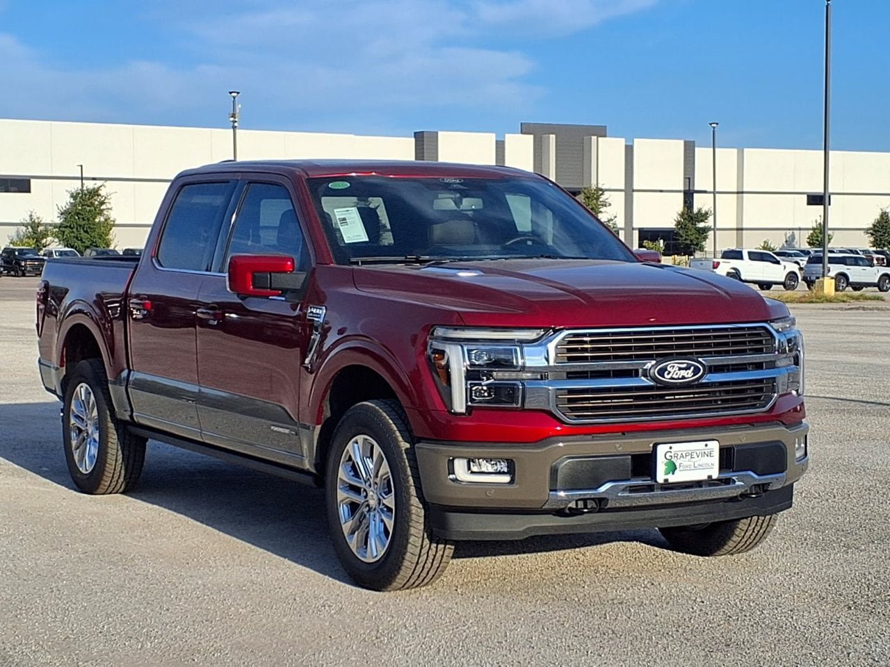 New 2026 Ford F150 King Ranch w/ Equipment Group 601A High AWD/4WD image 3