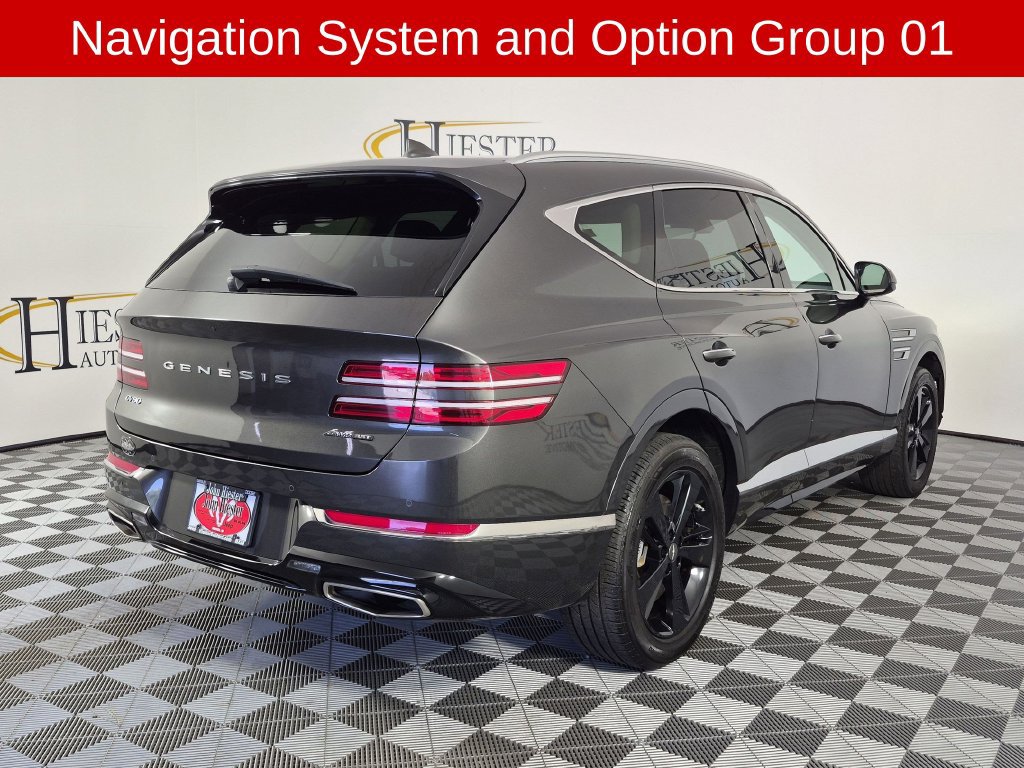 Used 2024 Genesis GV80 3.5T AWD/4WD image 4