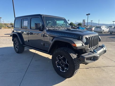 Used 2023 Jeep Wrangler Unlimited Rubicon 4xe image 7