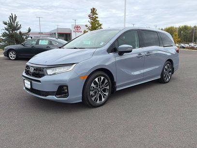 New 2026 Honda Odyssey Elite