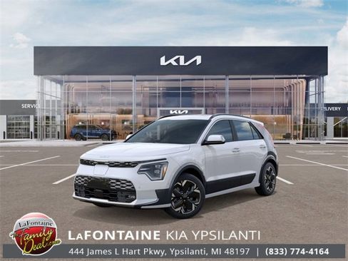 New 2025 Kia Niro Wave w/ Wave Preserve Package image 1