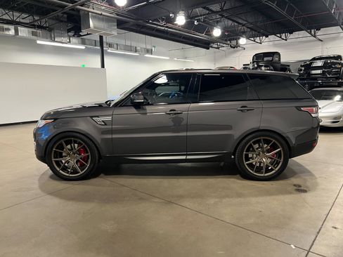 Used 2016 Land Rover Range Rover Sport Supercharged image 6