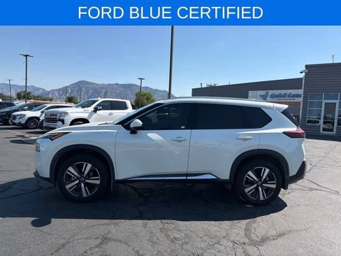 Used 2021 Nissan Rogue SL w/ Premium Package AWD/4WD image 11