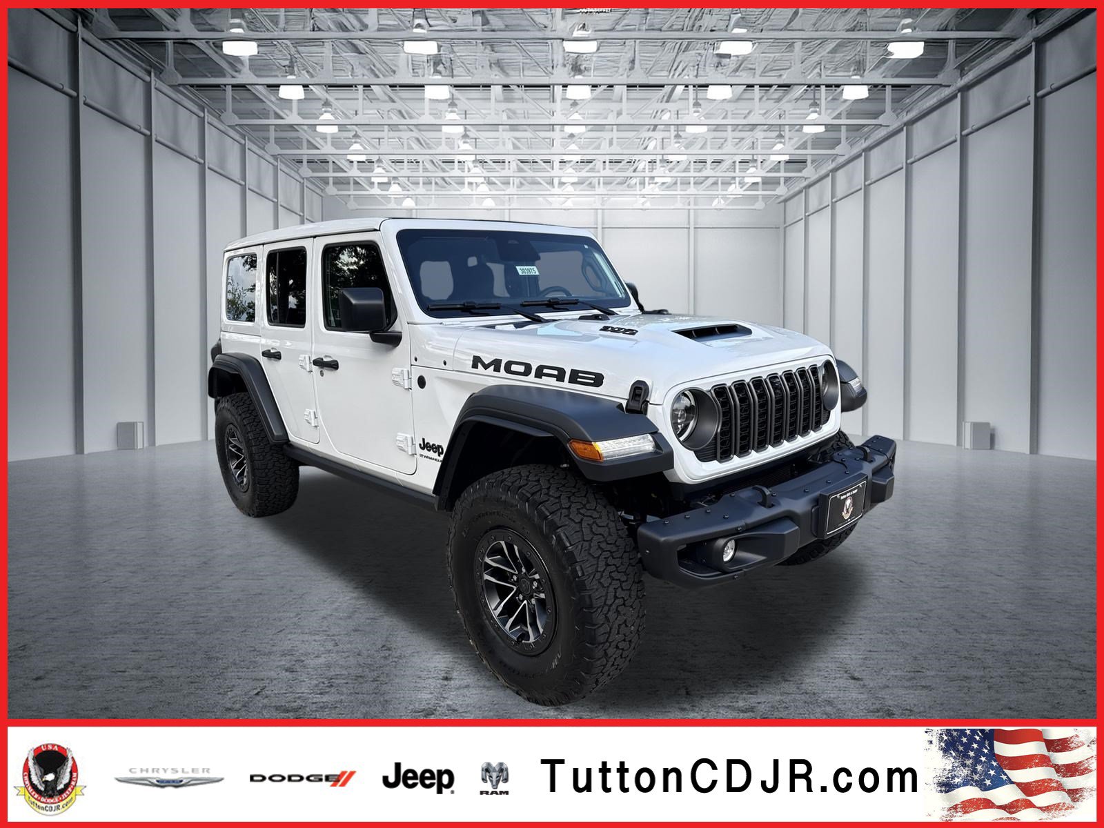 New 2027 Jeep Wrangler Unlimited Rubicon 392 AWD/4WD image 1