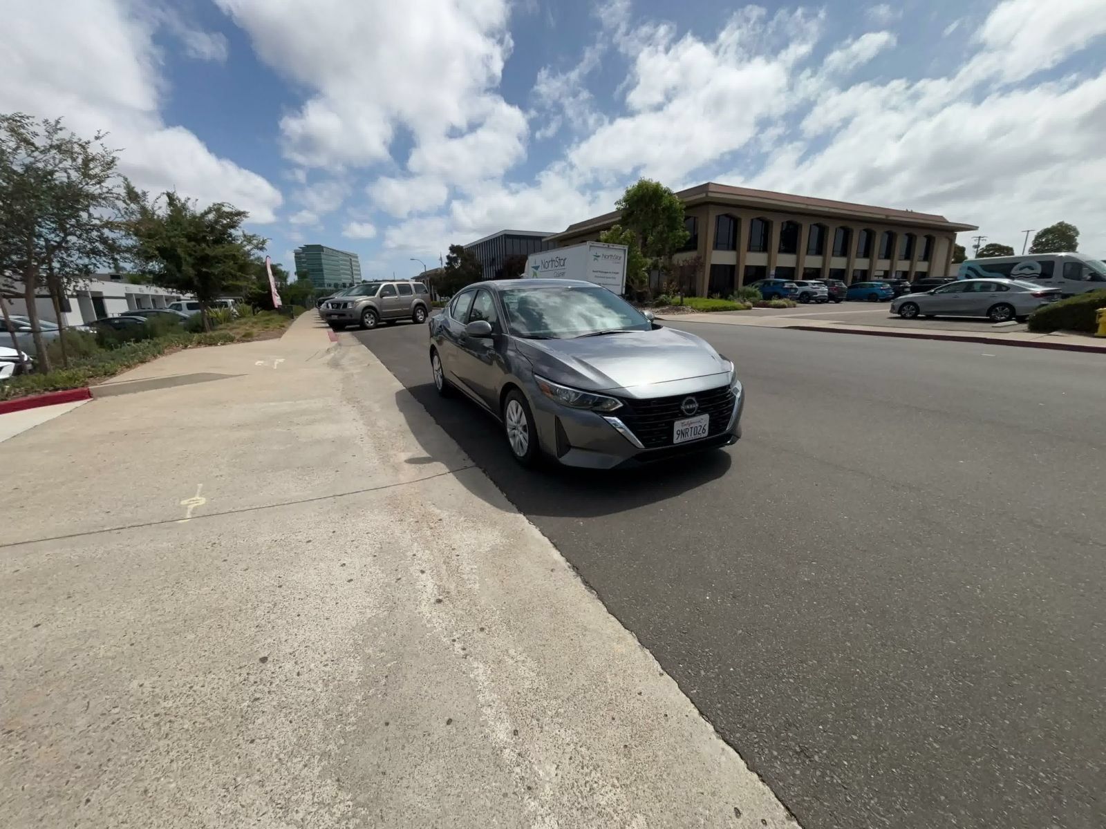 Used 2025 Nissan Sentra S FWD image 3