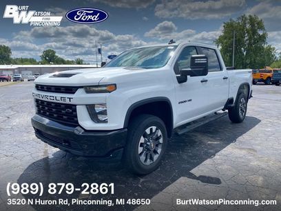 Used 2021 Chevrolet Silverado 2500 Custom w/ Custom Value Package