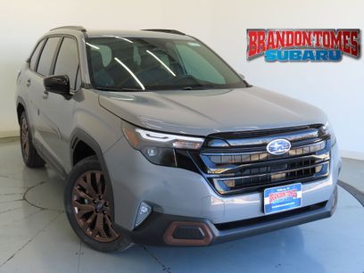 New 2026 Subaru Forester Sport