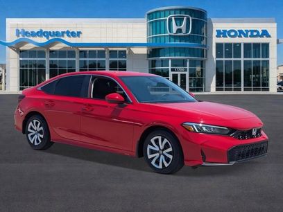 New 2026 Honda Civic LX