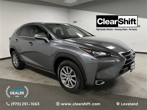 Used 2015 Lexus NX 200t AWD image 1