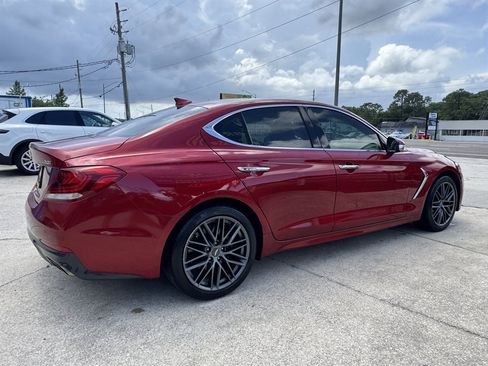 Used 2019 Genesis G70 2.0T Advanced w/ Elite Package AWD/4WD image 5