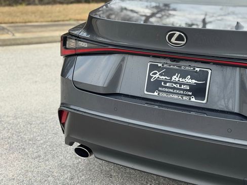 Certified 2024 Lexus IS 300 w/ Comfort Package image 13