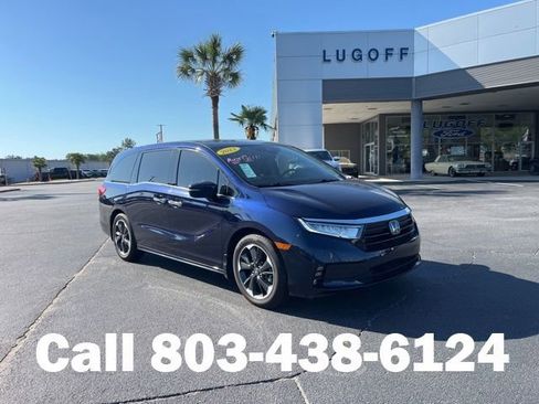 Used 2023 Honda Odyssey Elite image 1