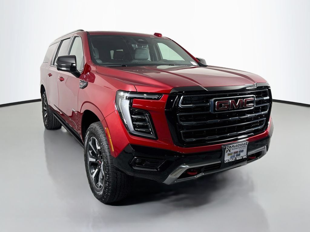 New 2026 GMC Yukon XL AT4 w/ AT4 Premium Package AWD/4WD 360° Tour