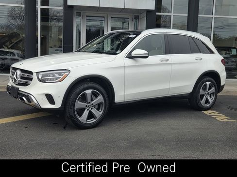 Certified 2022 Mercedes-Benz GLC 300 4MATIC image 2