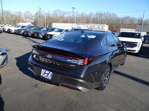 New 2026 Hyundai Sonata Blue image 5