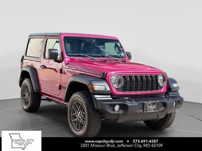 Used 2024 Jeep Wrangler Sport
