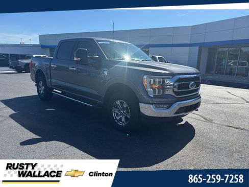 Used 2022 Ford F150 XLT w/ Equipment Group 302A High AWD/4WD image 1