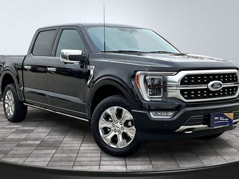 Certified 2023 Ford F150 Platinum w/ Equipment Group 701A High image 1