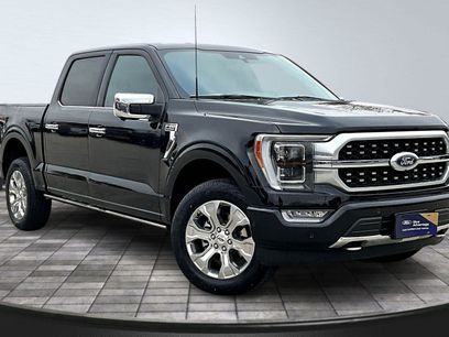 Certified 2023 Ford F150 Platinum w/ Equipment Group 701A High