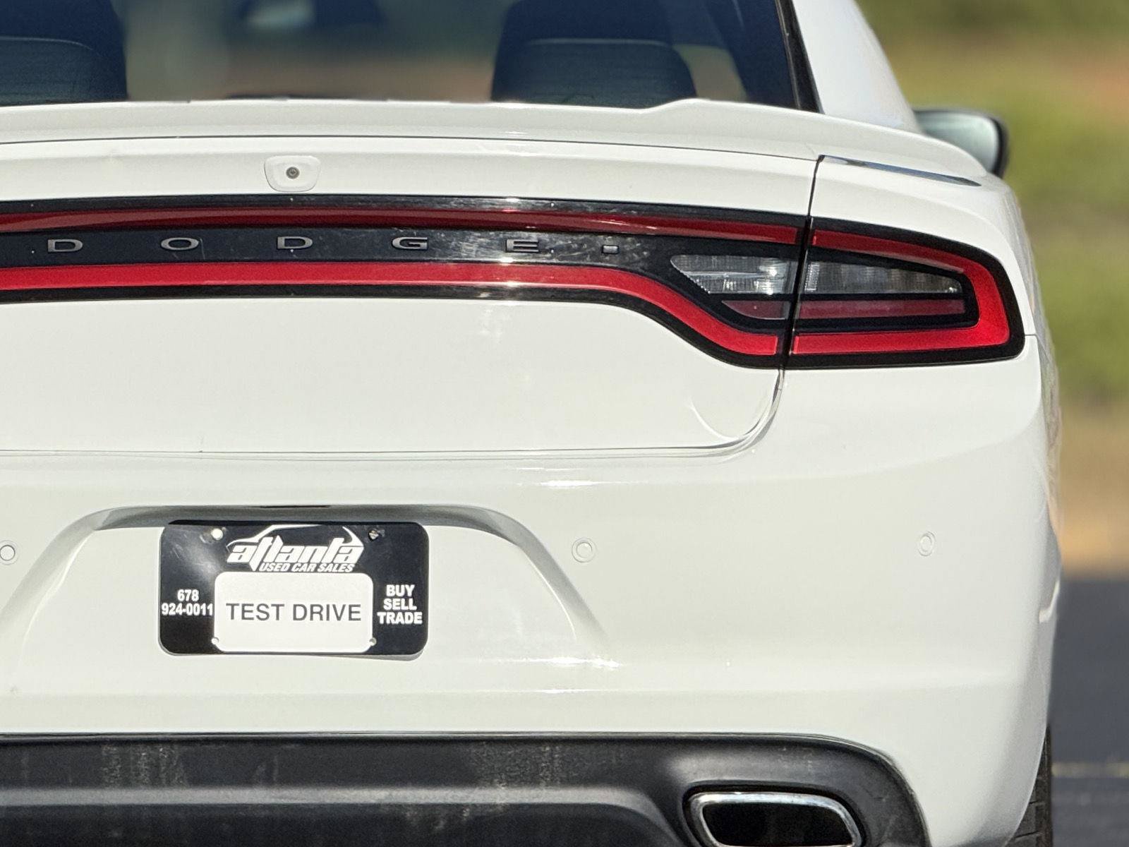 Used 2021 Dodge Charger SXT w/ Leather Interior Group RWD image 16