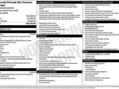 New 2026 Hyundai Palisade SEL image 6