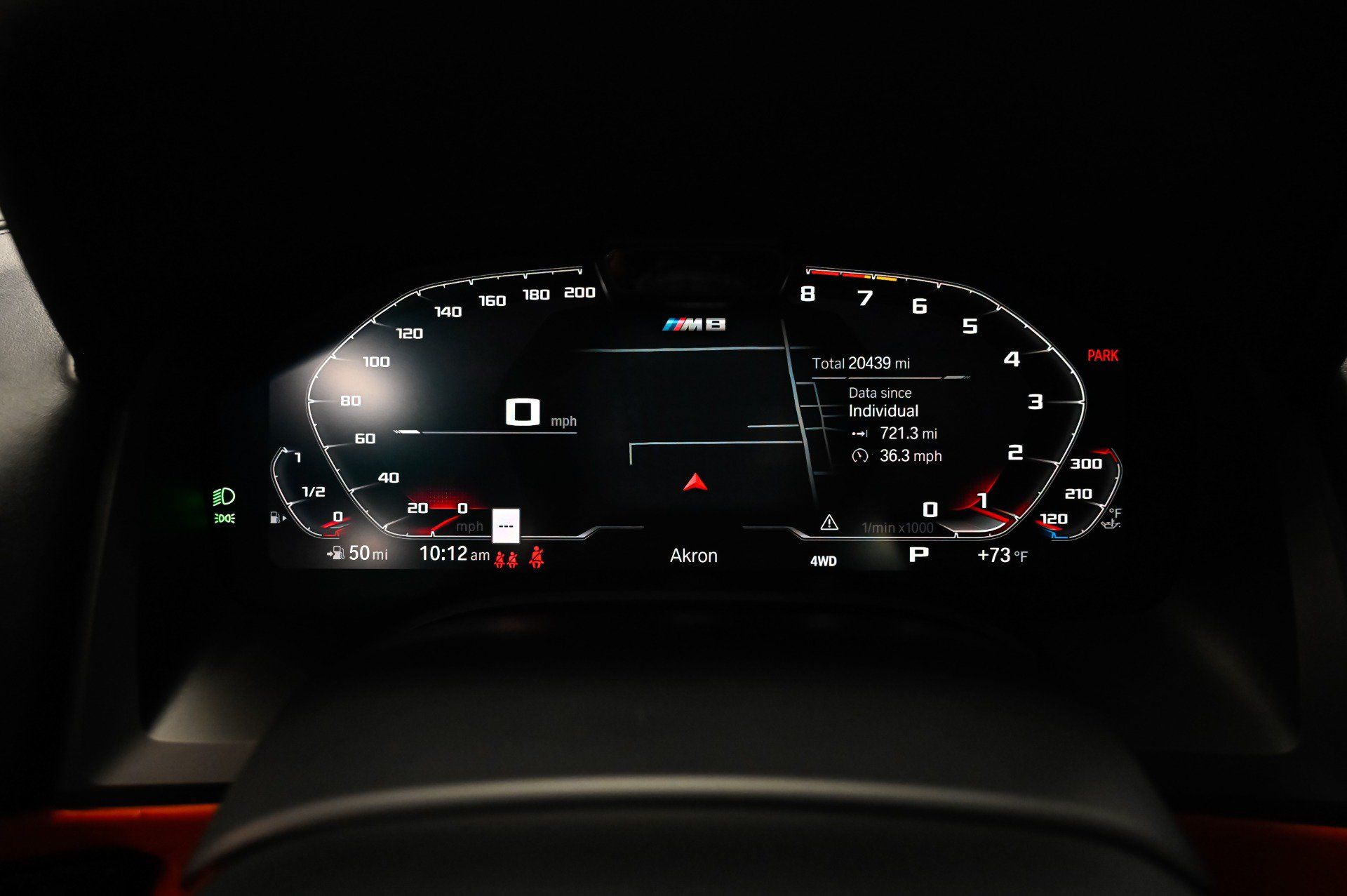 Used 2023 BMW M8 Competition AWD/4WD image 51