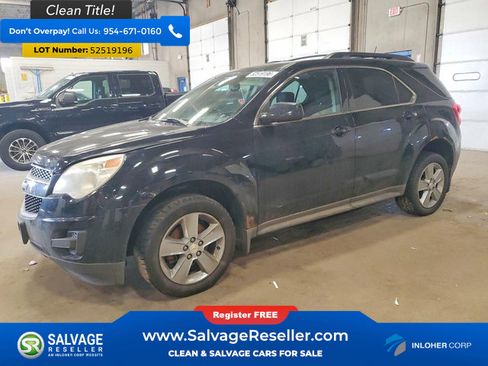 Used 2013 Chevrolet Equinox LT w/ All Star Package AWD/4WD image 1