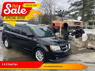 Used 2018 Dodge Grand Caravan SXT