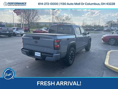 Used 2023 Nissan Frontier PRO-4X w/ Pro Convenience Package image 4