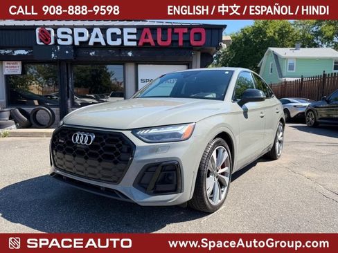 Used 2021 Audi SQ5 Prestige AWD/4WD image 1