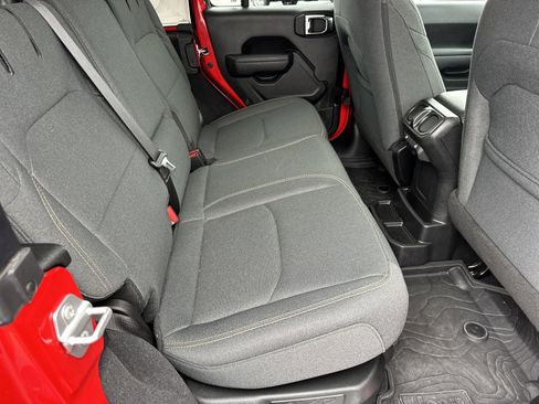 Used 2025 Jeep Wrangler Unlimited Sport S 4xe image 16