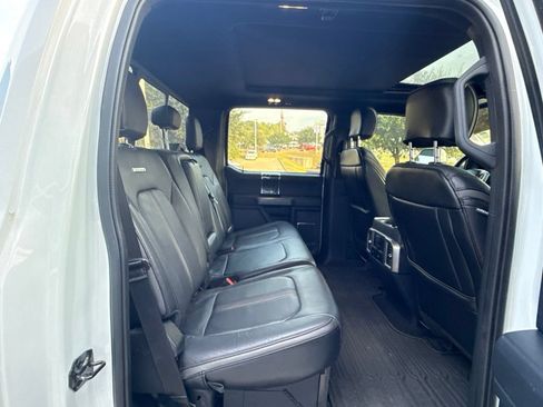 Used 2022 Ford F450 Platinum w/ FX4 Off-Road Package AWD/4WD image 11