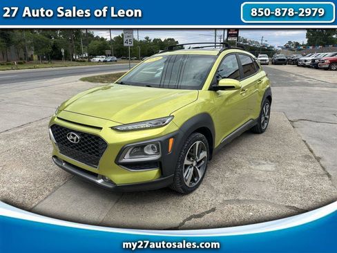 Used 2020 Hyundai Kona Limited FWD image 1