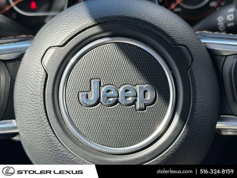 Used 2021 Jeep Wrangler Unlimited Sahara AWD/4WD image 24